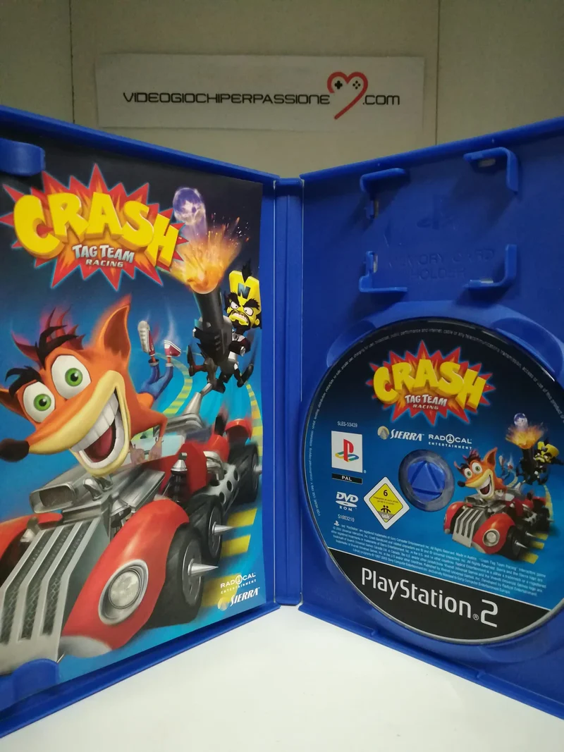 CRASH TAG TEAM RACING PS2 (usato garantito)