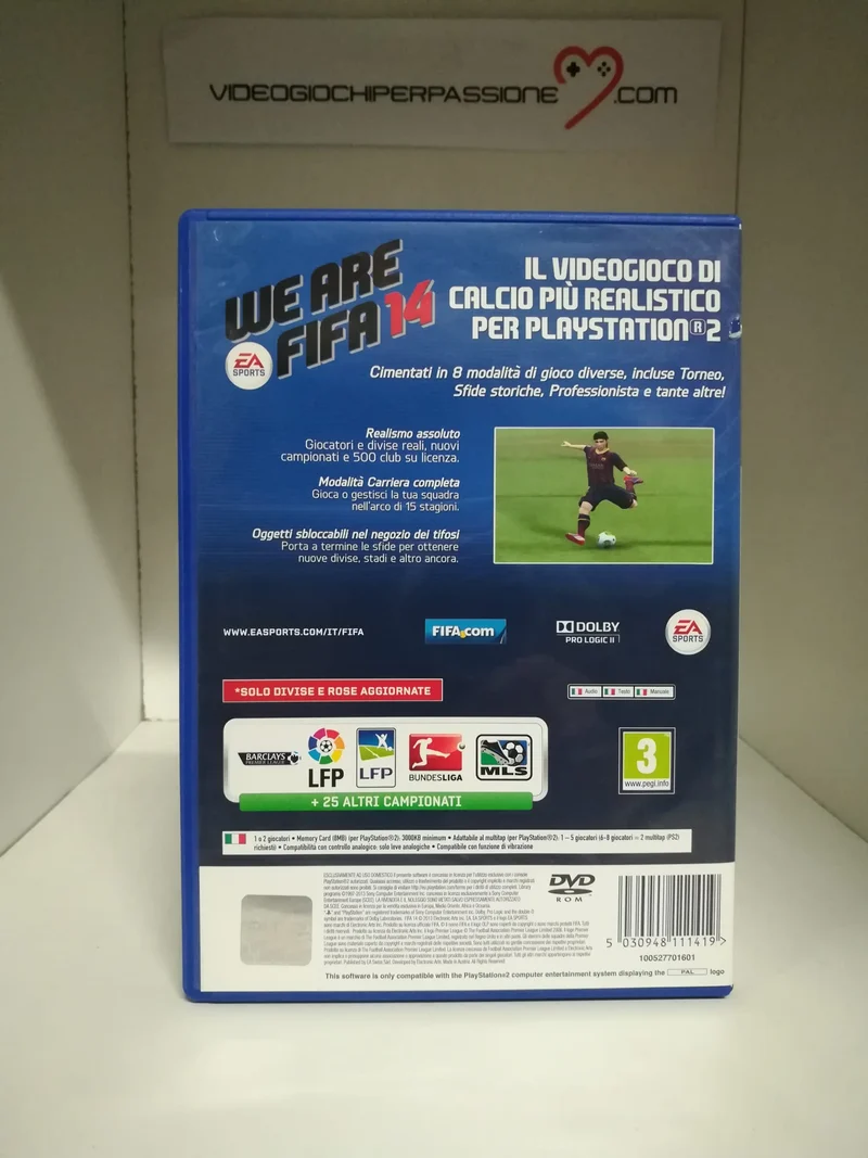 FIFA 14 PS2 (usato garantito)