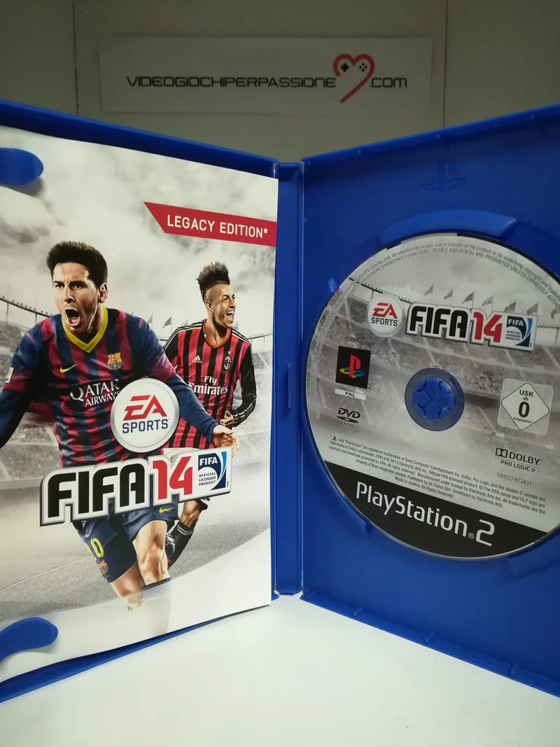 FIFA 14 PS2 (usato garantito)