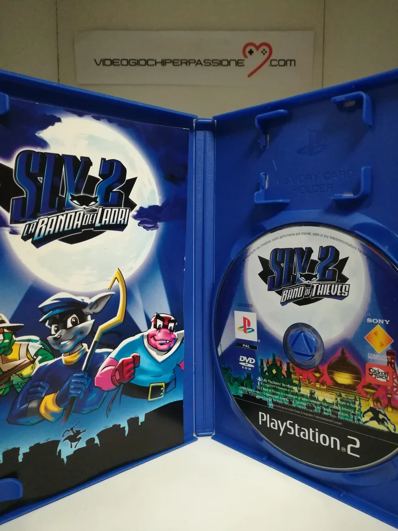 SLY 2 : LA BANDA DEI LADRI PS2 (usato garantito)
