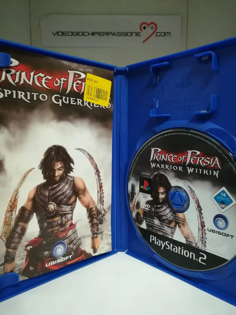 PRINCE OF PERSIA SPIRITO GUERRIERO PS2 (usato garantito)