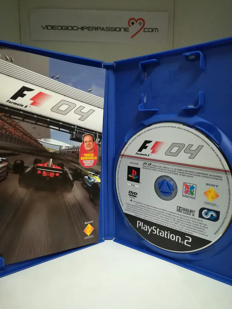 FORMULA ONE 04 PS2 (usato garantito)