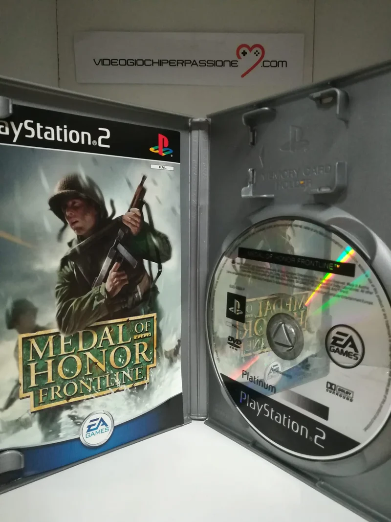 MEDAL OF HONOR FRONTLINE PS2 (usato garantito)