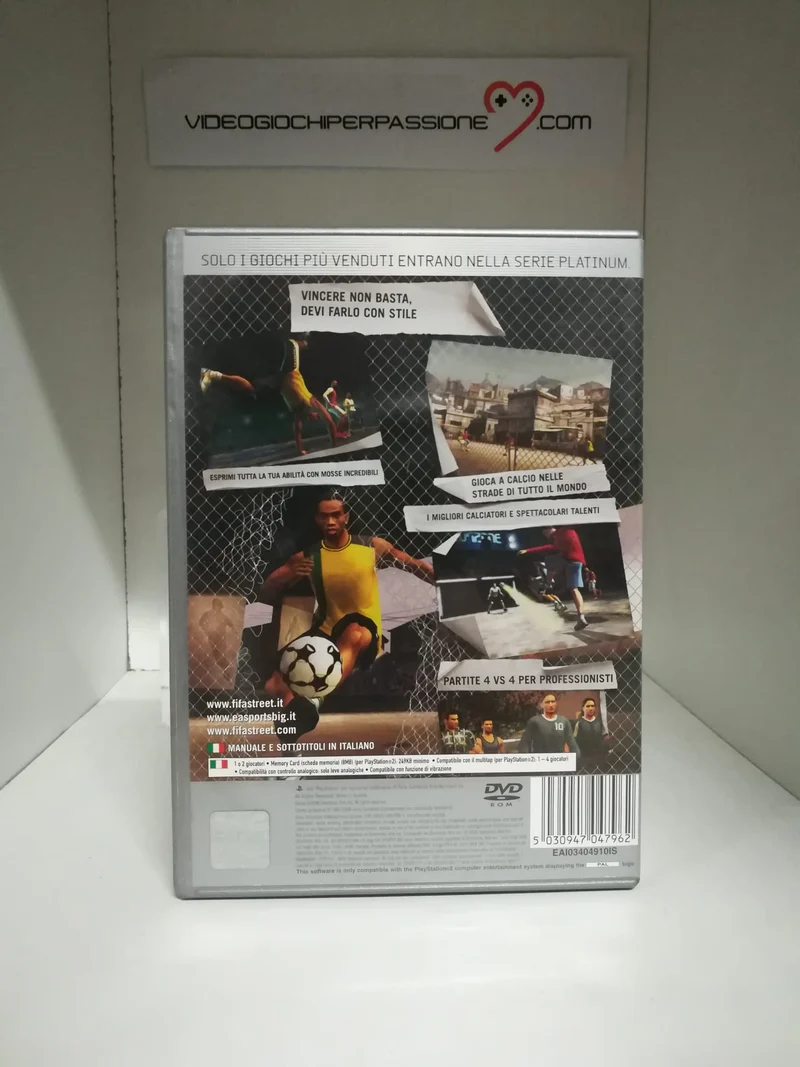 FIFA STREET PS2 (usato garantito)
