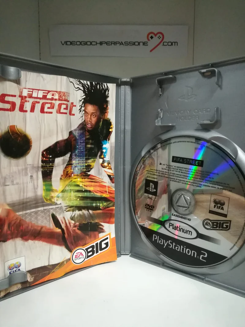 FIFA STREET PS2 (usato garantito)