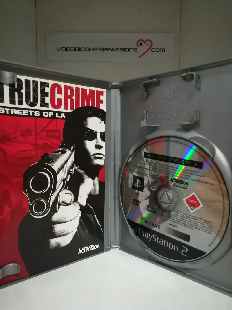 TRUE CRIME STREETS OF LA PS2 (usato garantito)(ver. italiana)