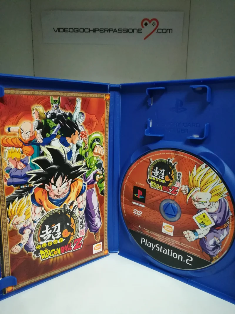 SUPER DRAGON BALL Z PS2 (usato garantito)