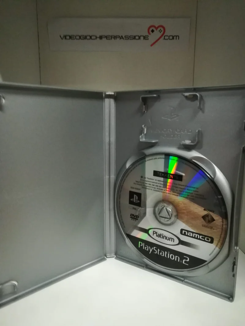 TEKKEN 5 PS2 (usato garantito)(senza manuale)