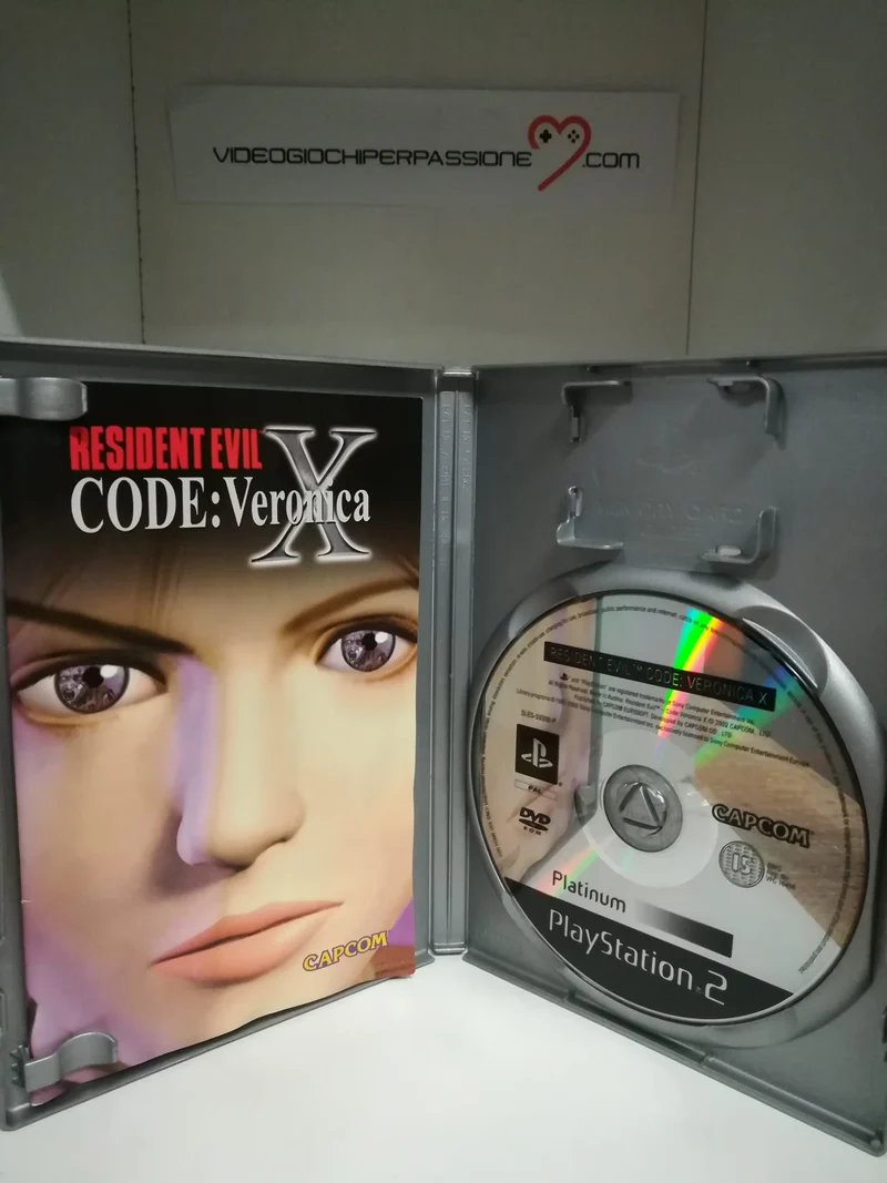 RESIDENT EVIL - CODE VERONICA X PS2 (usato garantito)