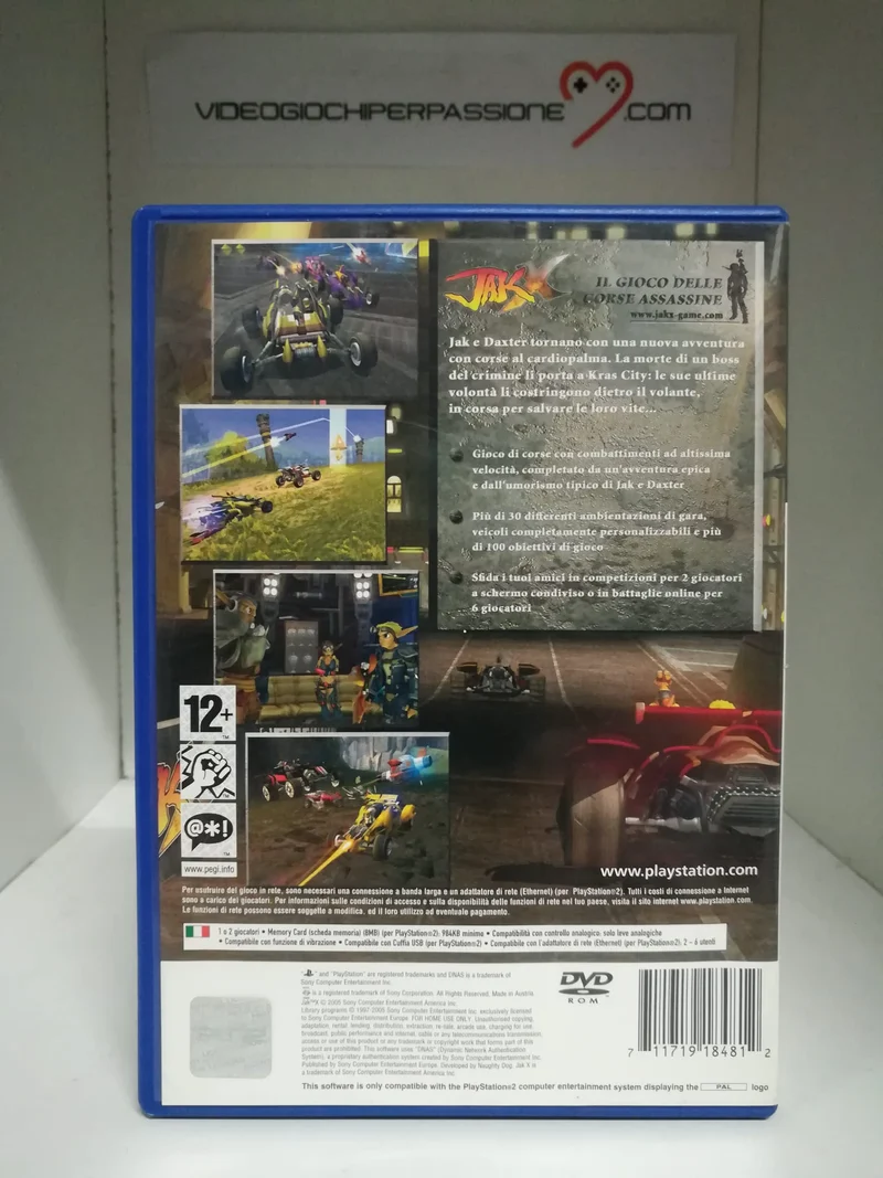 JAK X PS2 (usato garantito)