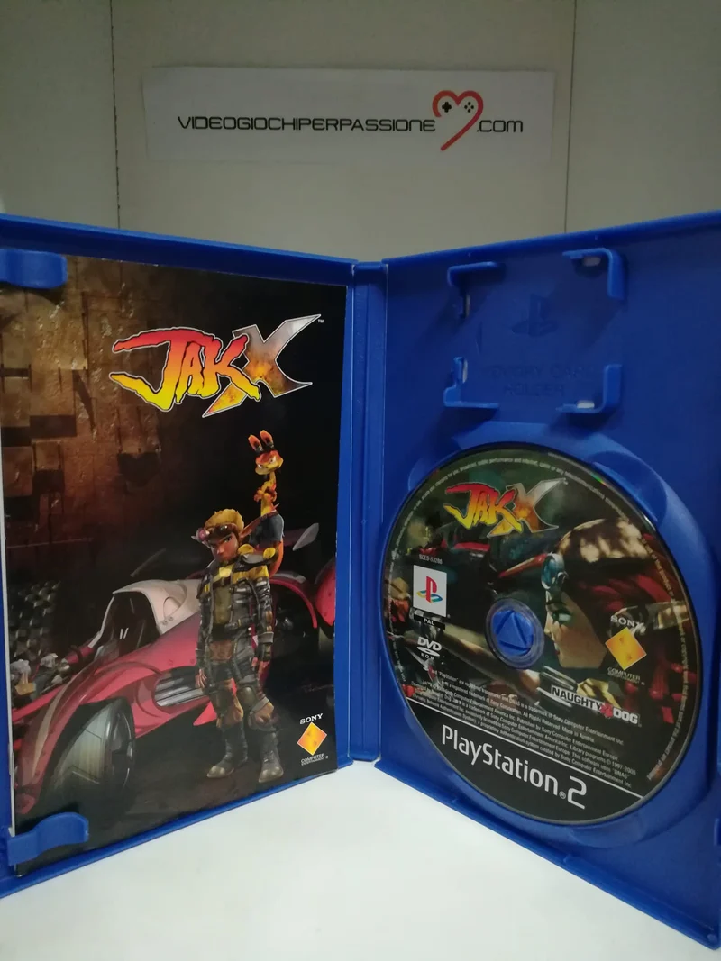 JAK X PS2 (usato garantito)