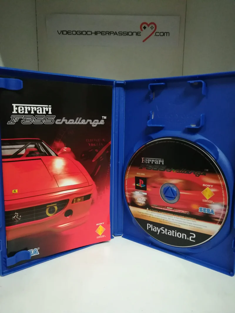 FERRARI F355 CHALLENGER PS2 (usato garantito)