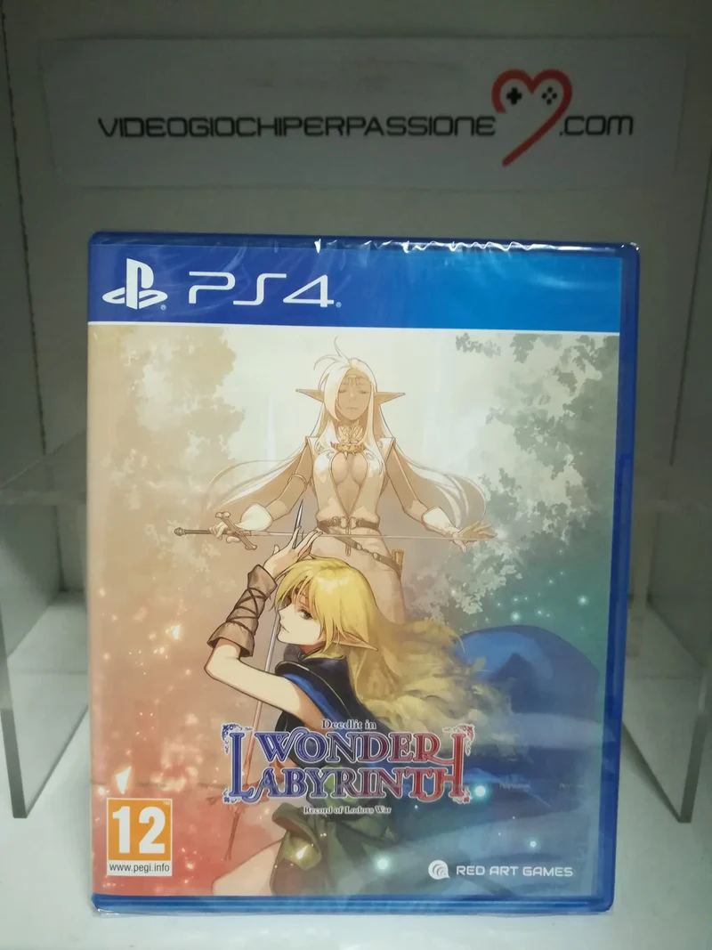 Record of Lodoss War: Deedlit in Wonder Labyrinth Playstation 4 Edizione Europea