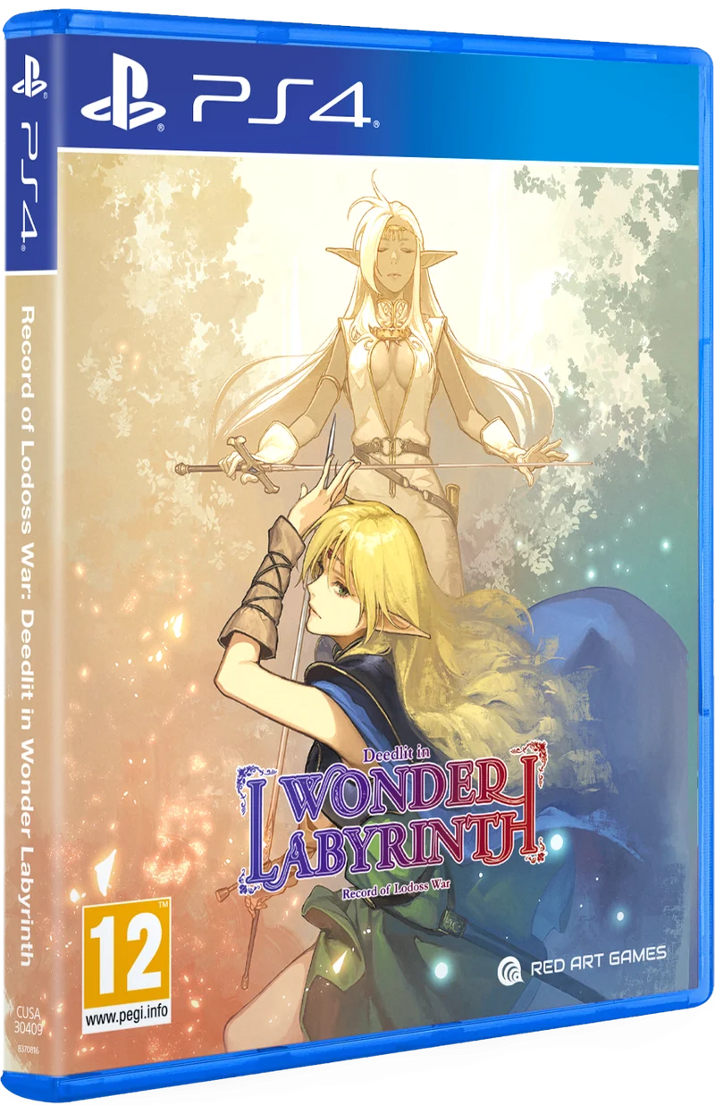 Record of Lodoss War: Deedlit in Wonder Labyrinth Playstation 4 Edizione Europea