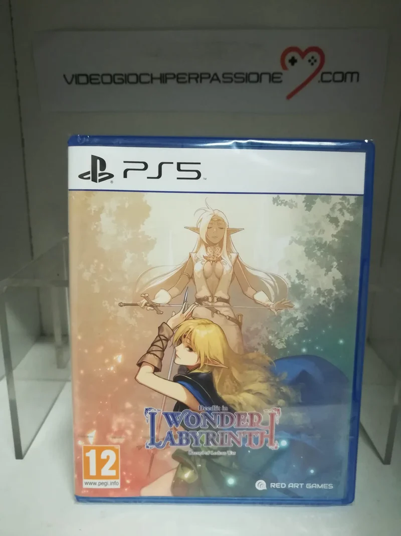 Record of Lodoss War: Deedlit in Wonder Labyrinth Playstation 5 Edizione Europea
