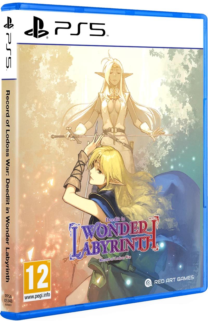 Record of Lodoss War: Deedlit in Wonder Labyrinth Playstation 5 Edizione Europea