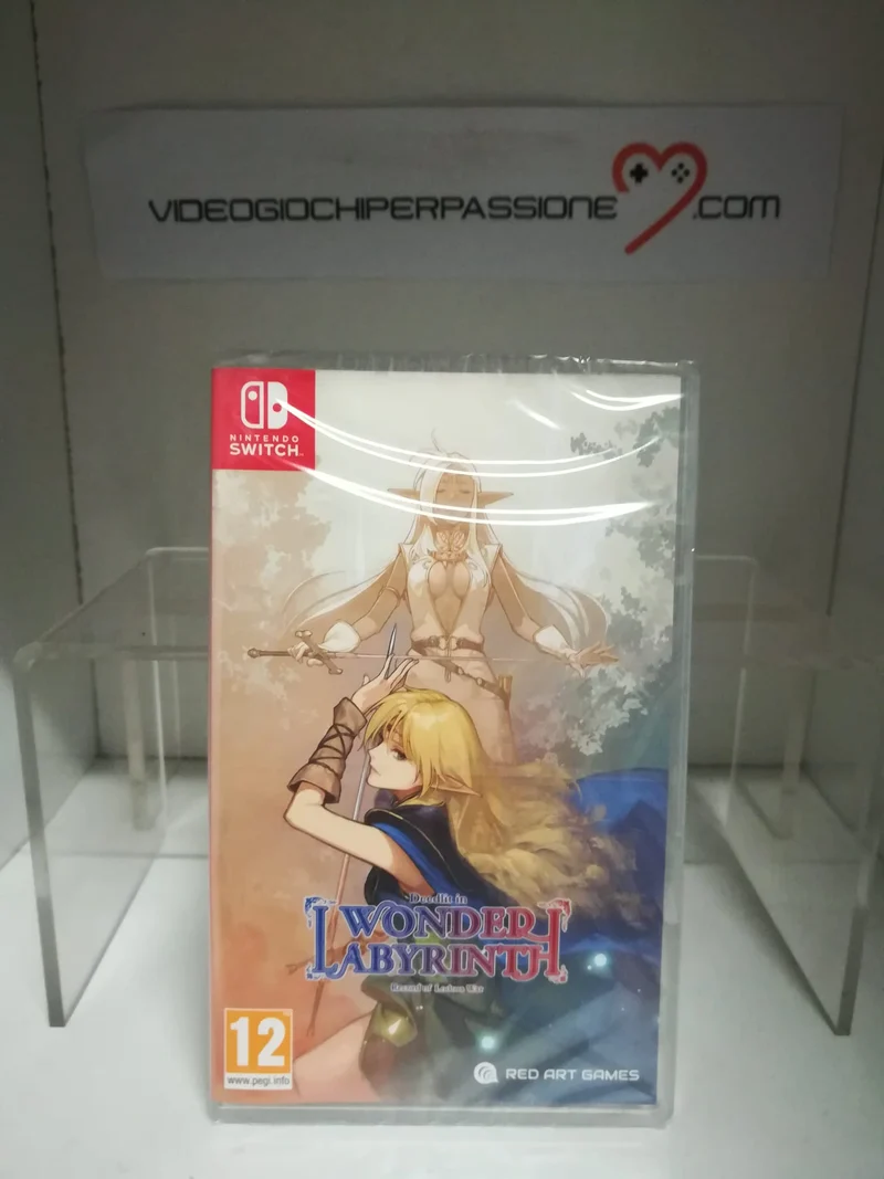 Record of Lodoss War: Deedlit in Wonder Labyrinth Nintendo Switch Edizione Europea