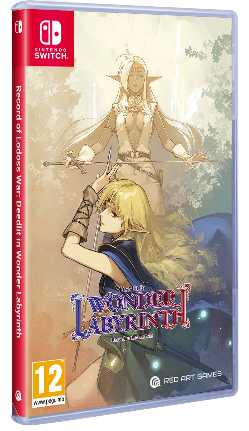 Record of Lodoss War: Deedlit in Wonder Labyrinth Nintendo Switch Edizione Europea