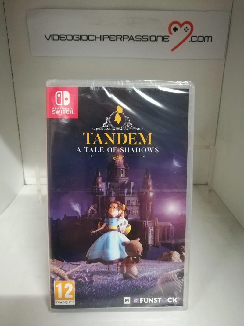Tandem: A Tale of Shadows Nintendo Switch Edizione Europea