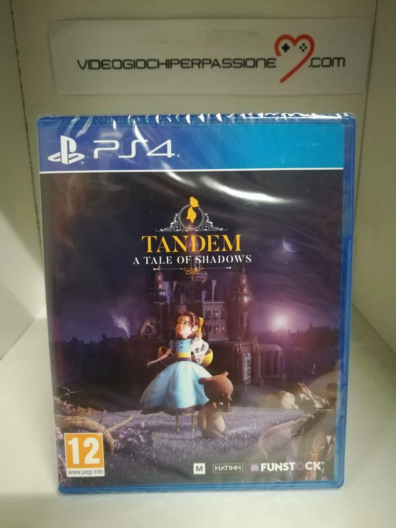 Tandem: A Tale of Shadows Playstation 4 Edizione Europea