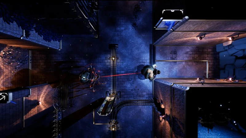 Tandem: A Tale of Shadows Playstation 4 Edizione Europea