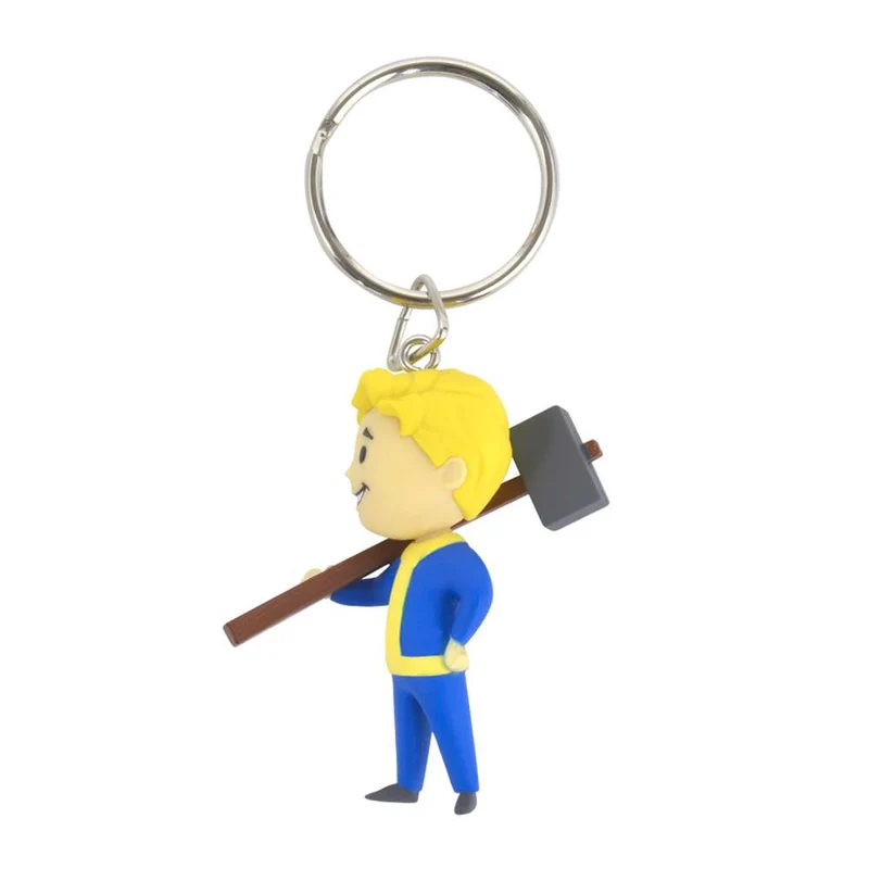 Portachiavi/portachiavi ufficiali Fallout 76 Vault Boy Melee