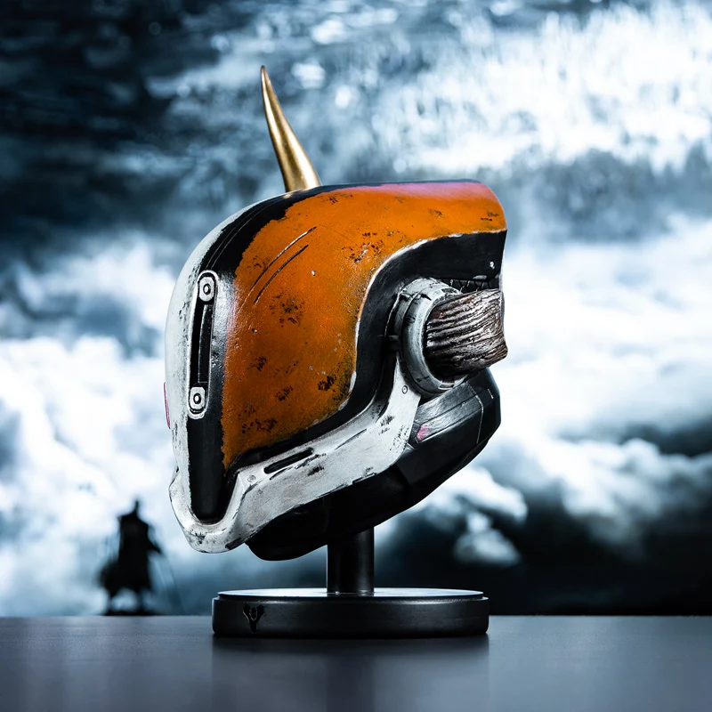 Casco replica ufficiale di Destiny Lord Shaxx da 7"pollici