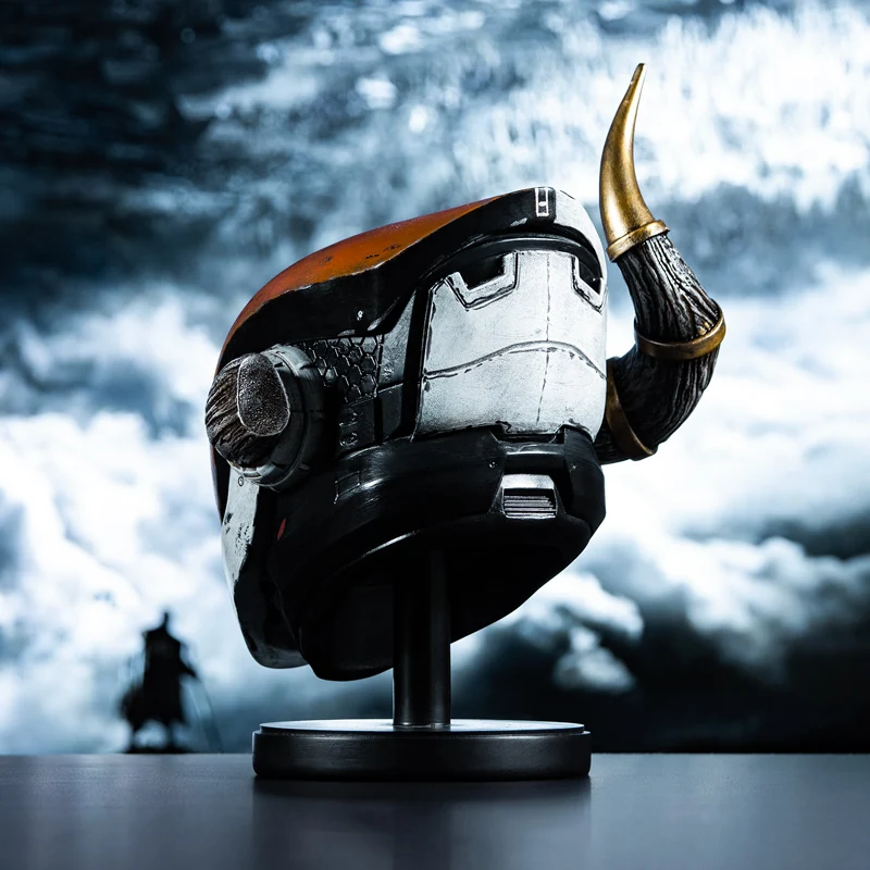 Casco replica ufficiale di Destiny Lord Shaxx da 7"pollici