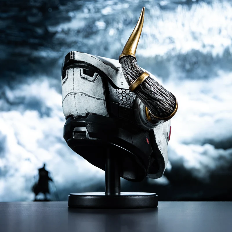 Casco replica ufficiale di Destiny Lord Shaxx da 7"pollici