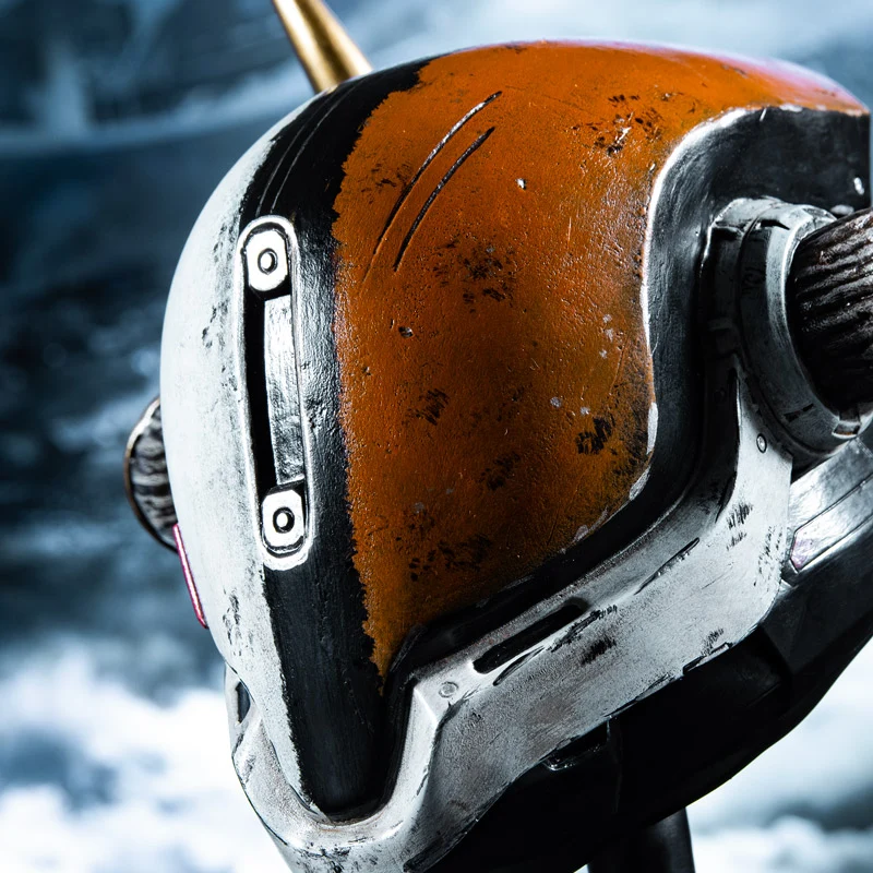 Casco replica ufficiale di Destiny Lord Shaxx da 7"pollici