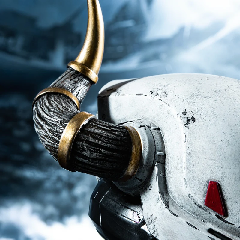 Casco replica ufficiale di Destiny Lord Shaxx da 7"pollici