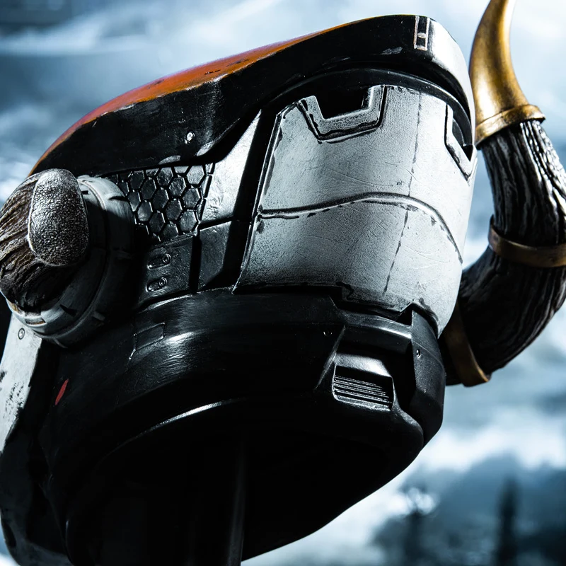 Casco replica ufficiale di Destiny Lord Shaxx da 7"pollici