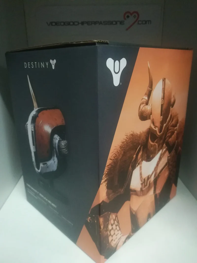 Casco replica ufficiale di Destiny Lord Shaxx da 7"pollici