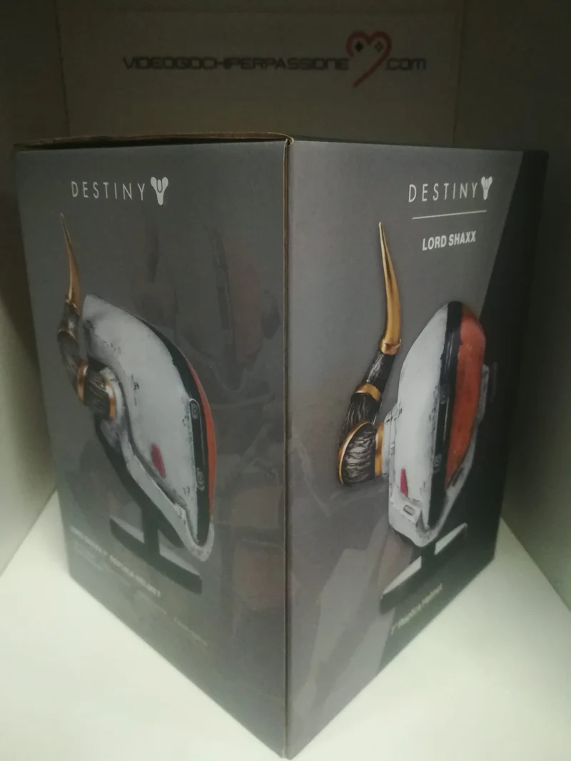Casco replica ufficiale di Destiny Lord Shaxx da 7"pollici