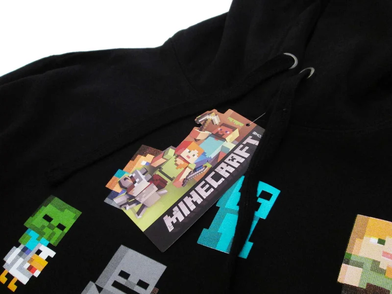 FELPA MINECRAFT (100% originale)