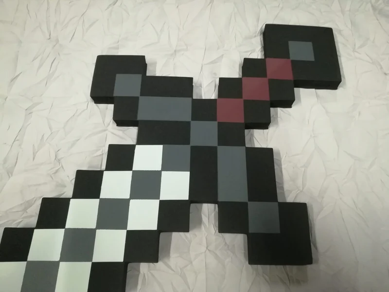 SPADA IN FOAM CM.60 FERRO (MINECRAFT)