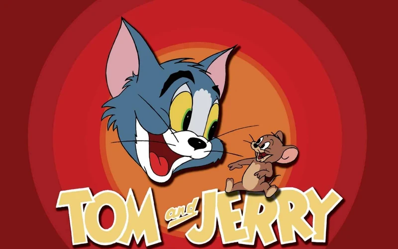 PELUCHE TOM and JERRY (originali con licenza)(altezza 70cm)