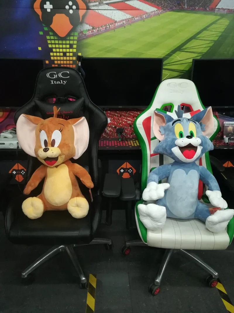 PELUCHE TOM and JERRY (originali con licenza)(altezza 70cm)