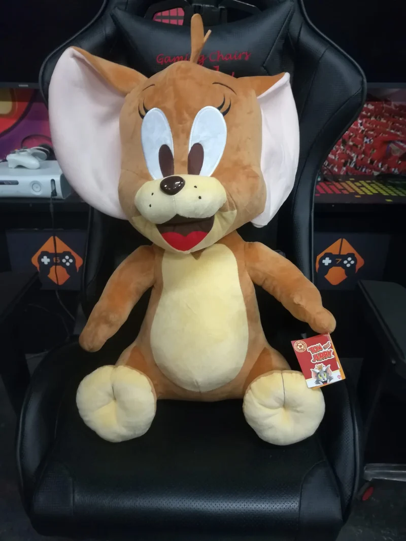 PELUCHE TOM and JERRY (originali con licenza)(altezza 70cm)