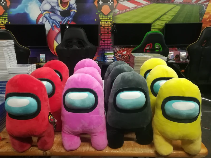 PELUCHE AMONG US (MERCHANDISE ORIGINALE)(Qualità Super Soft)