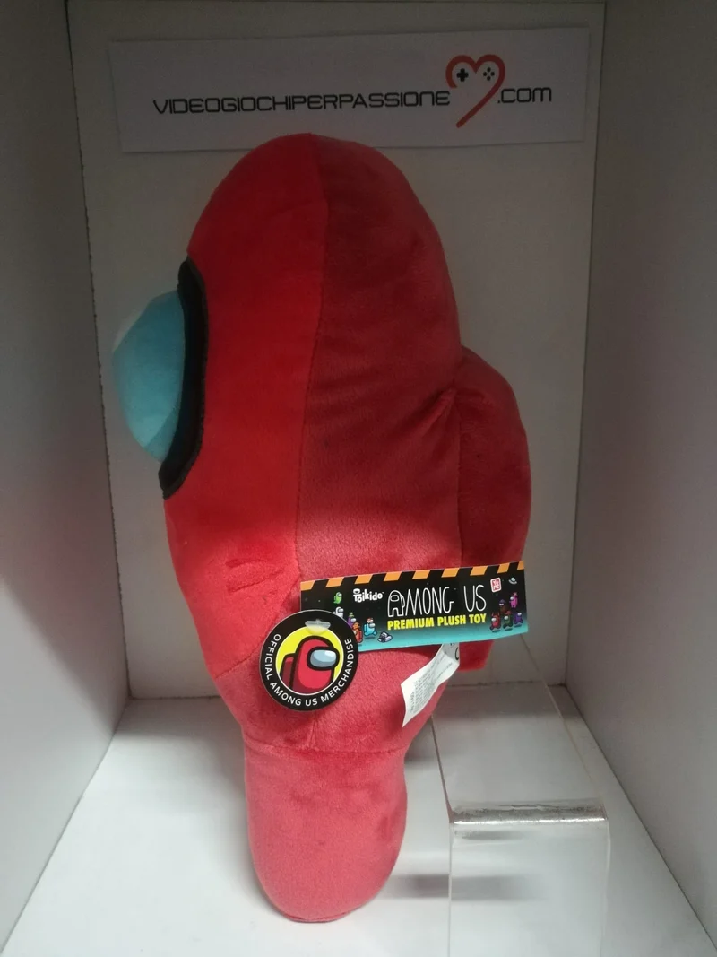 PELUCHE AMONG US (MERCHANDISE ORIGINALE)(Qualità Super Soft)