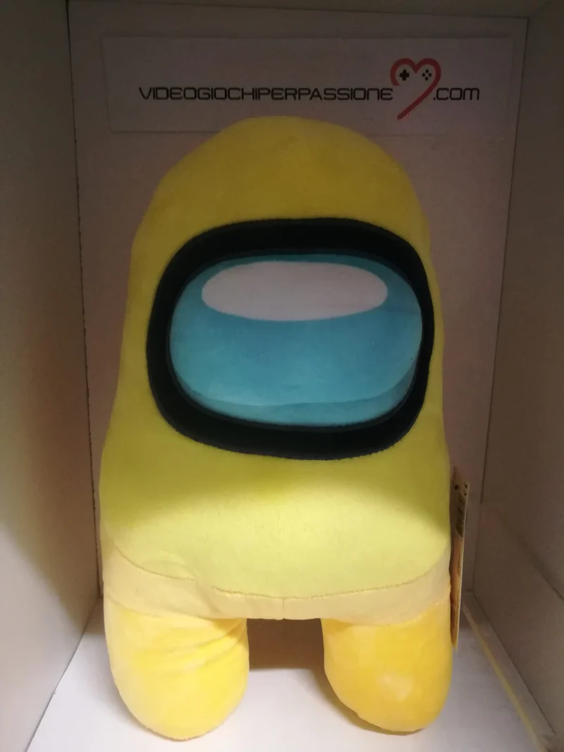PELUCHE AMONG US (MERCHANDISE ORIGINALE)(Qualità Super Soft)