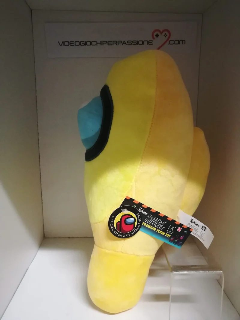 PELUCHE AMONG US (MERCHANDISE ORIGINALE)(Qualità Super Soft)
