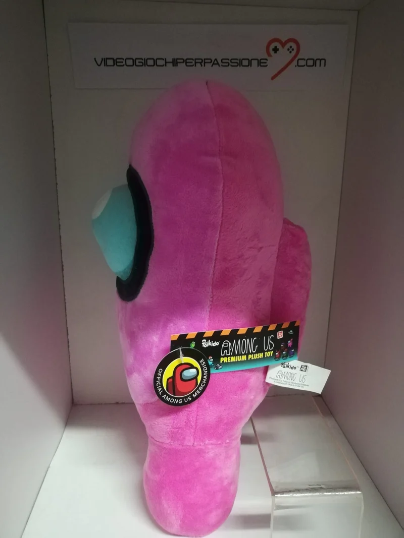 PELUCHE AMONG US (MERCHANDISE ORIGINALE)(Qualità Super Soft)