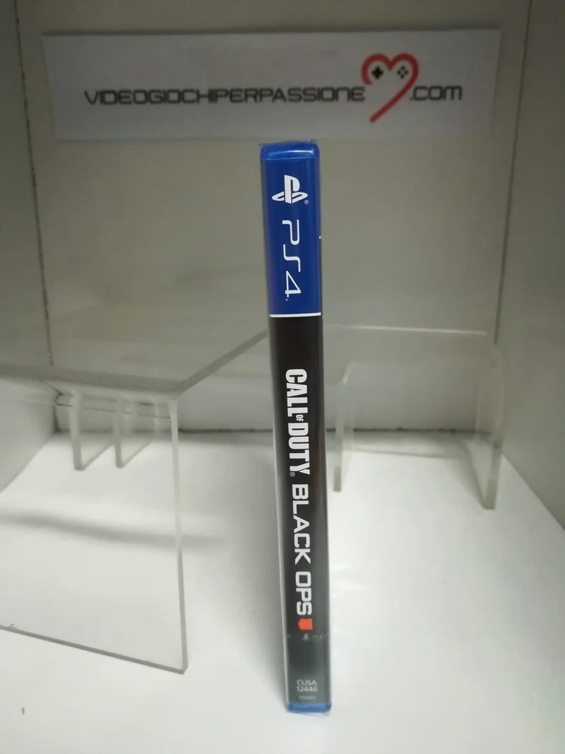 CALL OF DUTY BLACK OPS 4 PS4 (completamente in italiano)