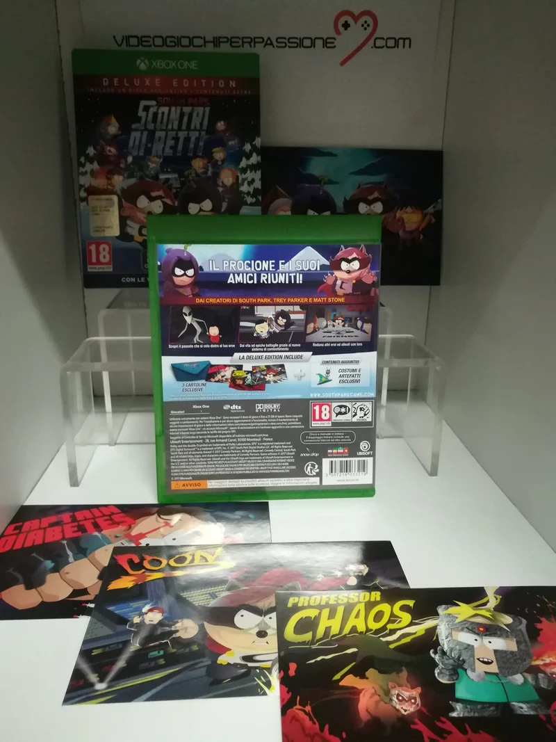 SOUTH PARK: SCONTRI DI-RETTI DELUXE EDITION XBOX ONE(usato garantito)(versione italiana)