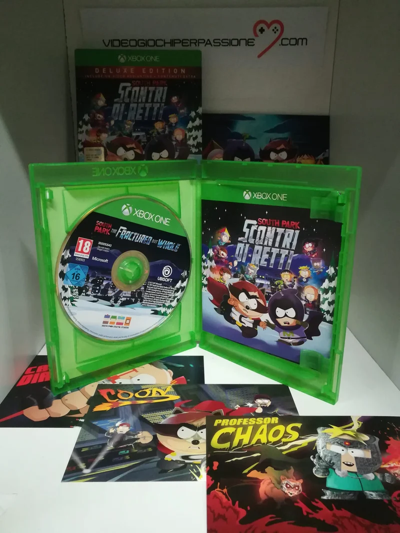 SOUTH PARK: SCONTRI DI-RETTI DELUXE EDITION XBOX ONE(usato garantito)(versione italiana)