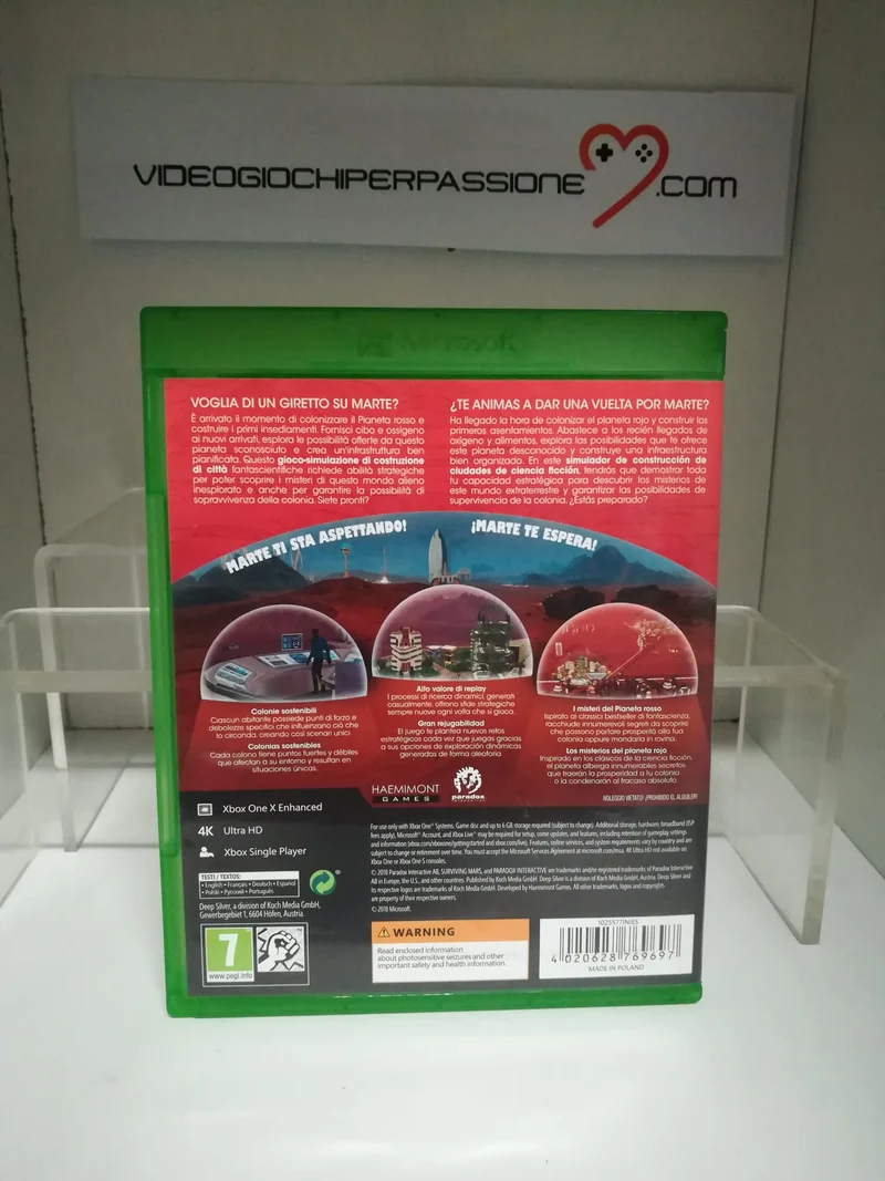 SURVIVING MARS XBOX ONE (usato garantito)