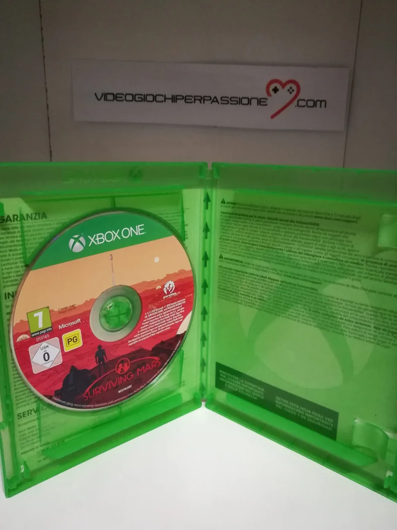 SURVIVING MARS XBOX ONE (usato garantito)