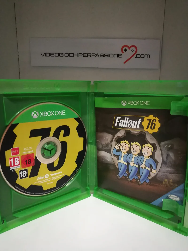 FALLOUT 76 XBOX ONE (usato garantito)(completamente in italiano)